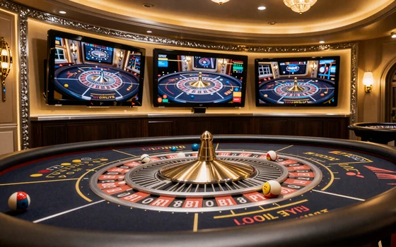 Immersive Roulette Live mit Multi-Kamera-Perspektiven und Slow-Motion-Funktion
