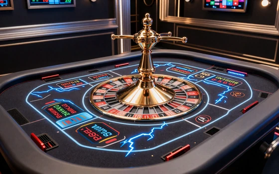 Lightning Roulette Live mit elektrischen Multiplikatoren und goldenem Kessel