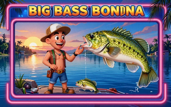 Big Bass Bonanza Slot mit Angel-Thema bei XON Casino spielen
