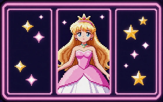 Starlight Princess Slot mit Anime-Prinzessin und Tumble-Mechanik bei XON Casino