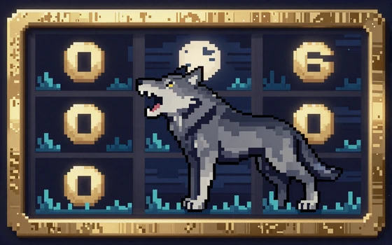 Wolf Gold Slot mit heulendem Wolf und progressivem Jackpot bei XON Casino